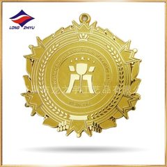 Commemorative plate custom-made chef medal custom-made zinc-alloy association medal medal creative m custom 