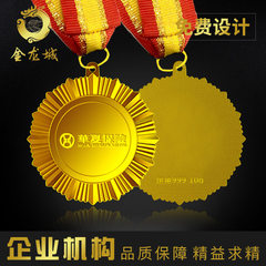 Shenzhen factory gold medal customized sterling silver medal partial gold plating games gold medal c Please contact customer service for customization 