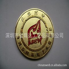 Manufacturer customized: commemorative coin commemorative medallion MEDALS 30 to 60 mm 