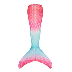 Children`s mermaid swimsuit mermaid tail swimsuit mermaid costume bathing suit bikini woman (YH12) tail 110 