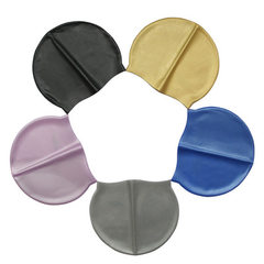 Sbart silicone swimming cap special color swimming cap pure color swimming cap resistance small dura white 