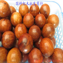 The factory supplies the grass - pear - wood handball Burma grass - pear - wood 5CM solid wood 5 