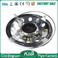 215mm diameter camping stove pan, 85mm furnace head cixi factory supply 85 mm 