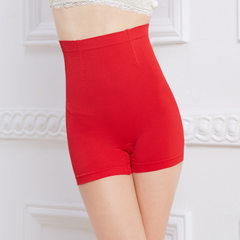 Manufacturer direct sale miaeyi women a piece of body shape to raise buttock high waist to collect u W073 - bright red All code 