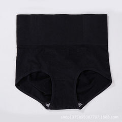 The new seamless mid-waist trousers cover hips, hips, hips, body shapers, body shapers, functional f black l 