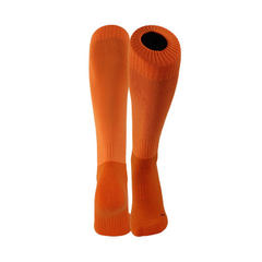 Towel bottom anti-skid football socks processing customized amazon new thickened stockings 07 studen 07 orange M for 40-45 yards 