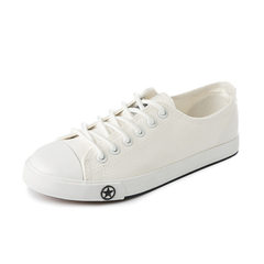 Wenzhou vulcanization factory wholesale new style small white shoes Korean version sports leisure co white 35 