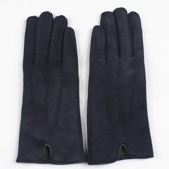 You refer to the glove factory order version of suede classic three-rib fashion thermal gloves blue Do not take orders 