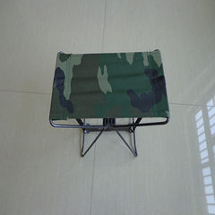 Steel stool steel tube folding maza stool super bearing capacity vehicle sharp tool pocket fishing s 23 * 17 * 3 