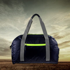 Manufacturer wholesale and supply 2018 new outdoor sports folding bag handbag tourism satchel a star Dark blue 