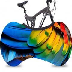 创意炫酷竞速自行车车衣罩轮毂数码印花山地自行车罩衣 01 均码
