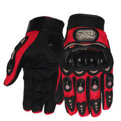 Outdoor rider refers to the factory of suntan anti-wind gloves for motorcycles red m 