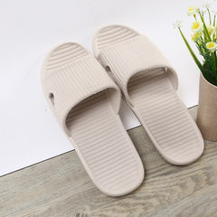 AOKEE day is a winter indoor household couple slippers wholesale soft bottom comfortable EVA anti-sk green 235 