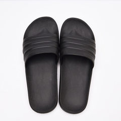 2018 new bathroom slippers women`s summer home lovers bath slippers anti-slippery cool slippers whol black 36 and 37 for 35 and 36 