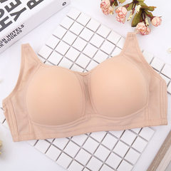 Network hot style ultra-thin super soft bra pure color no steel ring comfortable young ladies underw nude 80 b, 