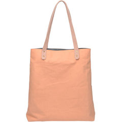厂家定制时尚韩版帆布女包大学生帆布书包个性广告包包可加印logo 桔色