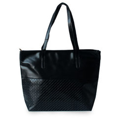 European and American brand shopping handbag pure color fashionable cross grain female bag 2018 incl white 