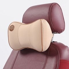 Car memory cotton pillow cushion for leaning on slow recoil car cushion for leaning on fashion car n beige 27 * 24 * 12 cm 