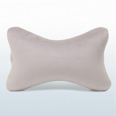 Comfortable automobile headrest bone is designed to fit the neck comfort neck pillow to ease driving gray 28 * 19 * 8 cm 