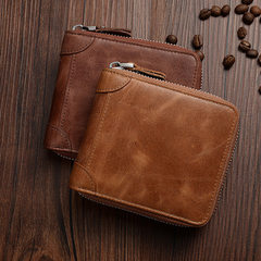 Leather wallet wallet a multipurpose wallet for men a purse for men a purse for men khaki 