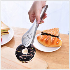 Manufacturer wholesale stainless steel multi - functional food with holes bread folder barbecue stea 18.5 cm 
