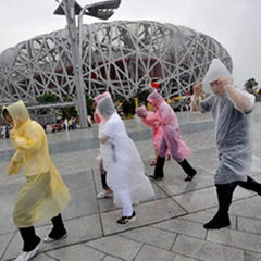 T户外骑行旅游雨衣 男女通用轻便雨衣 一次性雨衣批发 适合广大人群