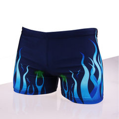 [manufacturer wholesale] men`s swimwear horizontal Angle fashion large size hot spring swimwear fash 6502-1 xl 