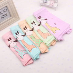 Girls` underwear 9 middle and high school children`s 11 students` shorts cute cartoon fawn boxers 15 Color mixed shipment 