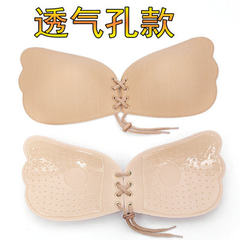 Manufacturer directly for the lala goddess down wing invisible underwear without steel ring pull rop Three generations skin color (no box) A (S) 