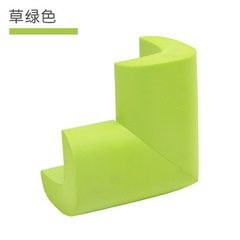 Horno children collision Angle protection Angle L type safety thickening right Angle protection cove L-type grass green Thickness 1.2* width 3.5cm* length 5.5cm 