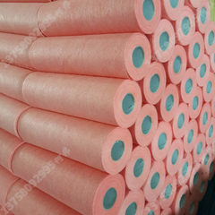 交叉铺网水刺布生产厂家,水刺布新价格,供应多规格交叉铺网水刺布 桔色