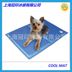 上海厂家供应宠物冰垫 宠物凝胶冰垫 蓝色