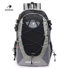 Afeng nylon waterproof backpack outdoor mountaineering trip backpack fitness activities gift bag for red 
