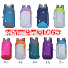Sports backpack summer camp custom canvas travel backpack boy backpack leisure backpack student back purple 