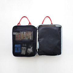 New style travel hand bag for men oblique messenger bag folding travel bag customized aircraft trave Light grey 