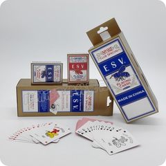 厂家定制黑芯条码扑克牌 俱乐部专用扑克 专业定做游戏卡牌桌游 200