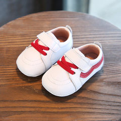 Baby shoes spring 2018 new children`s shoes wholesale Korean version of boys and girls toddler shoes white 14 