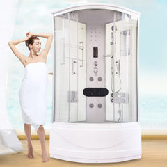 厂家批发整体淋浴房集成卫浴一体式卫生间家用玻璃房多功能浴室 90*90*215