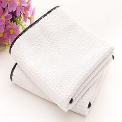 Manufacturer direct selling super fine fiber pineapple towel soft water absorption fitness running t white 38 * 43 