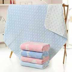 2018 hot new gauze bath towel wholesale soft and comfortable skin-friendly children package is direc Design multiple-choice 1.1 * 1.1 