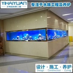 Large fish tank production wholesale | undertake large fish tank production fish tank customized | f custom 