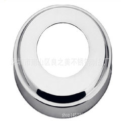 Magnetic 75mm stainless steel decorative cover with round shading cover with large size can be optim 75 mm 