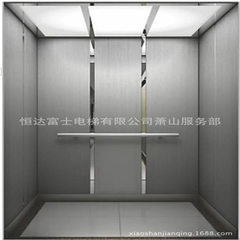 Villa elevator home elevator residential elevator small machine room elevator hengda Fuji elevator Can be customized 