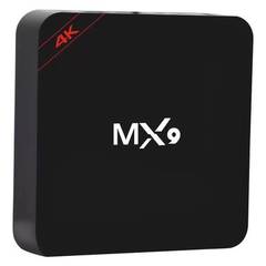 厂家直销MX9安卓7.1 1+8 4K安卓网络机顶盒TV BOX WiFi·盒子