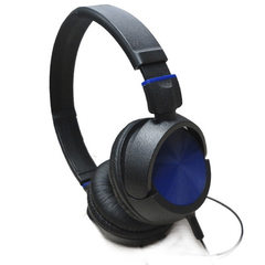 头戴式电脑耳机低音乐耳机 大耳机批发 厂家直销耳机 LX-106 黑色