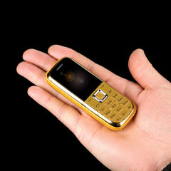 Newmind NO.2 移动联通迷你低价小手机超小直板袖珍学生儿童手机 金色