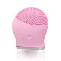 厂家热销超声波电动防水洁面仪 脸部去污毛孔清洁美容洁面仪OEM 粉色 正常