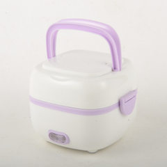 Factory direct - selling cooking convenience rice box mini - 1 - litre rice cooker can be pasted wit purple 175 * 175 * 135 mm 