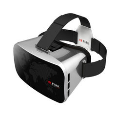 3D眼镜VRPARK手机头戴式VR虚拟现实ugp vr眼镜一体机 vrparkV2白色