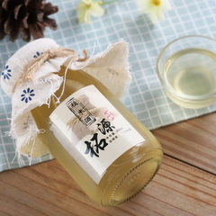 Nongjia homemade glutinous rice wine yuezi original milk 200ml box of she jia sweet 12-degree yuezi  